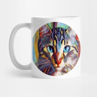 Cuddly floppy cat Mug